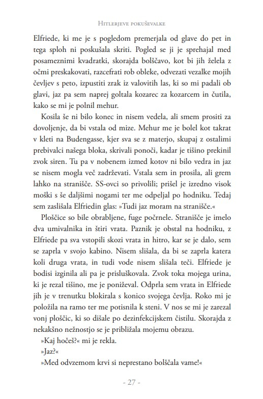 Hitlerjeve pokuševalke - MV