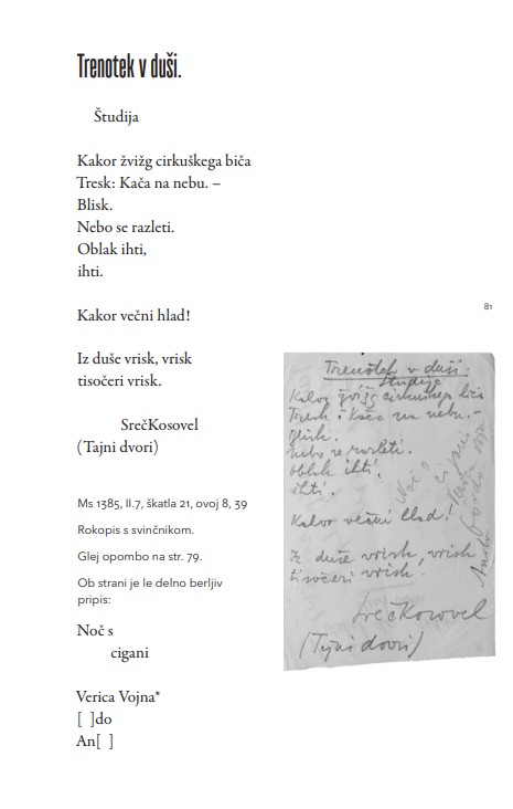 Vsem naj bom neznan, 1. knjiga
