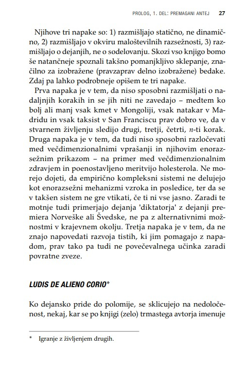 Tvegati lastno kožo