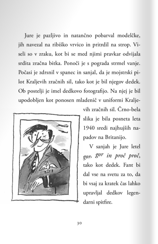 Dedkov veliki pobeg