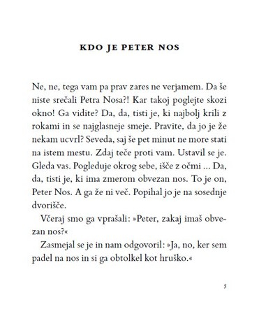 Peter nos je vsemu kos