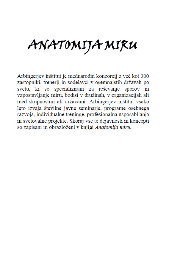 Anatomija miru