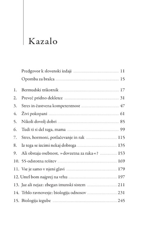 Ko telo reče ne