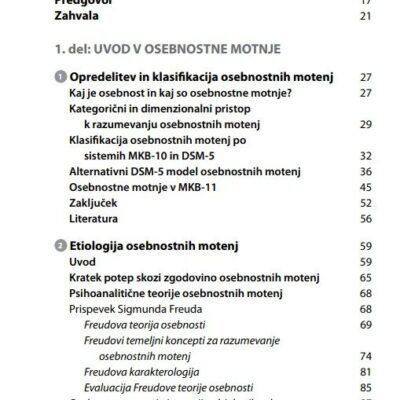 Osebnostne motnje v teoriji in praksi