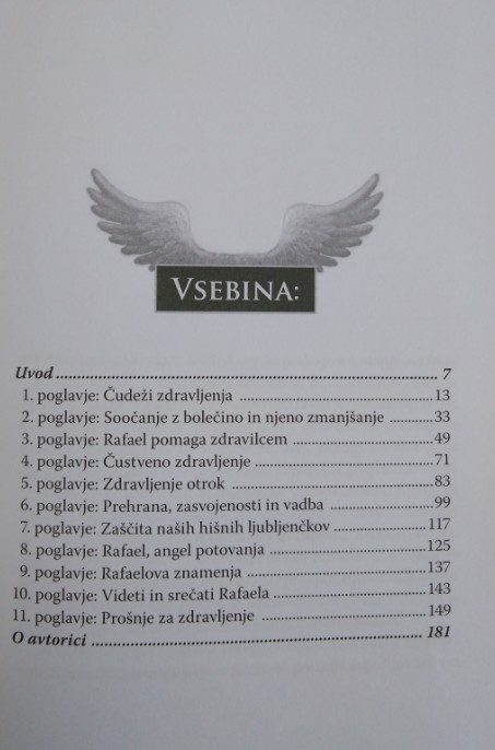 Čudeži zdravljenja nadangela Rafaela