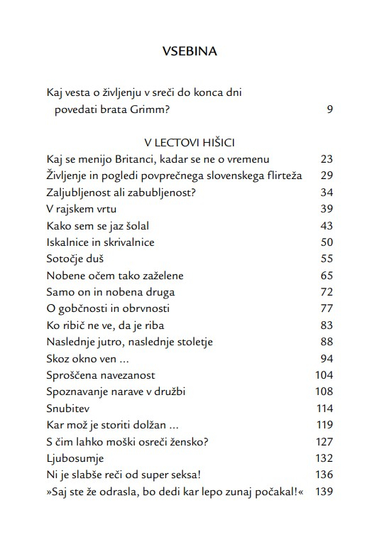 Iskanje srečnega razmerja