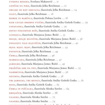 Svet je kakor ringaraja