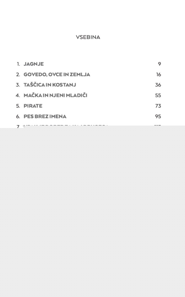 Prisluhnil sem živalim