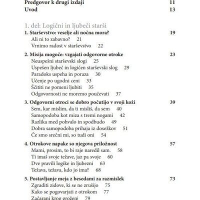 Vzgoja z logiko in ljubeznijo