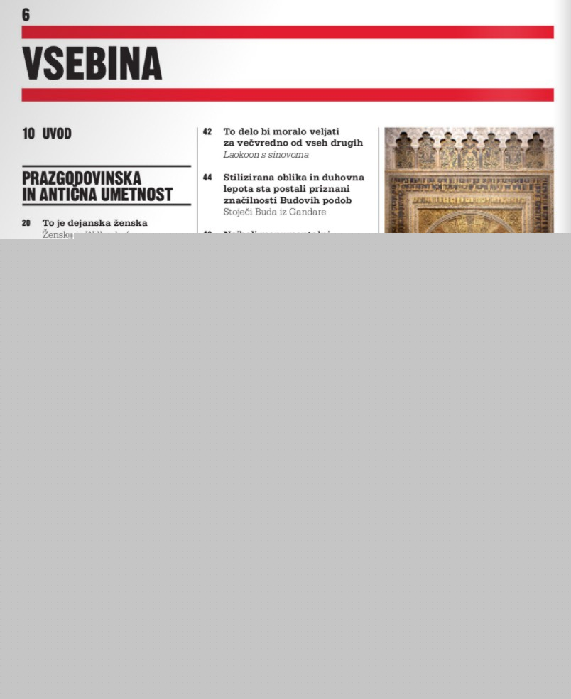 Jasno in jedrnato: Likovna umetnost