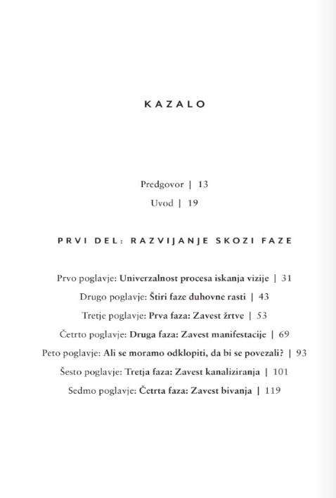 Iskanje življenjske vizije