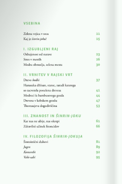Šinrin-joku: japonska gozdna kopel