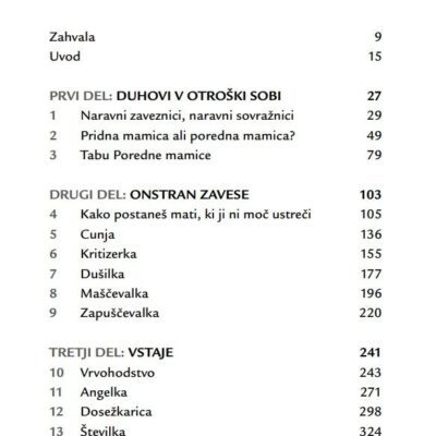 Če škripa med hčerjo in materjo