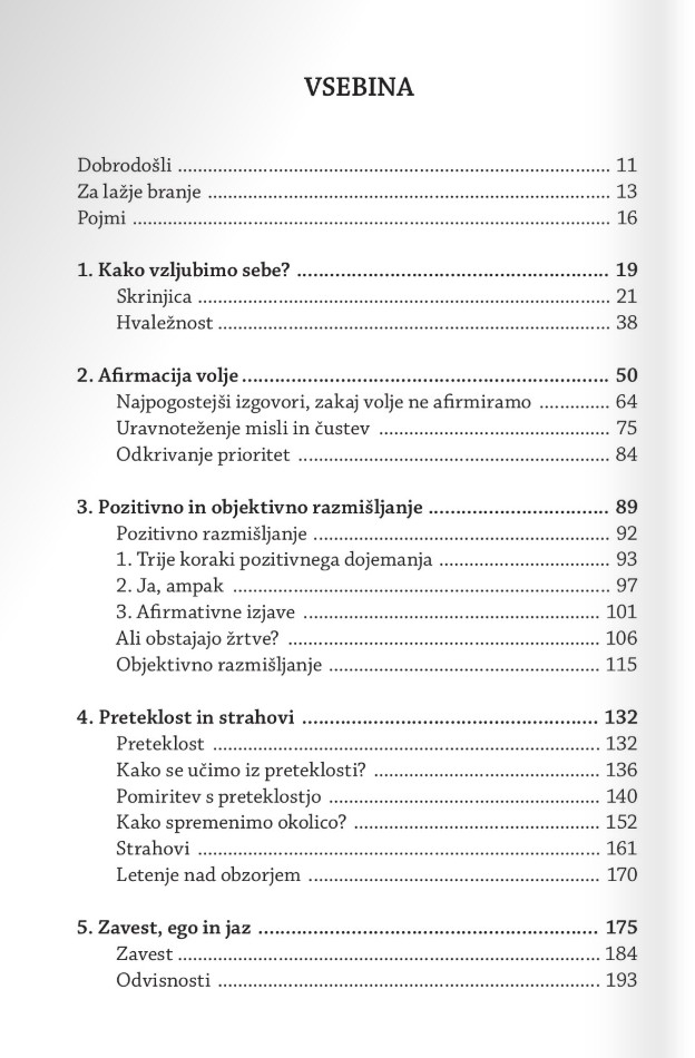 Kako vzljubimo sebe