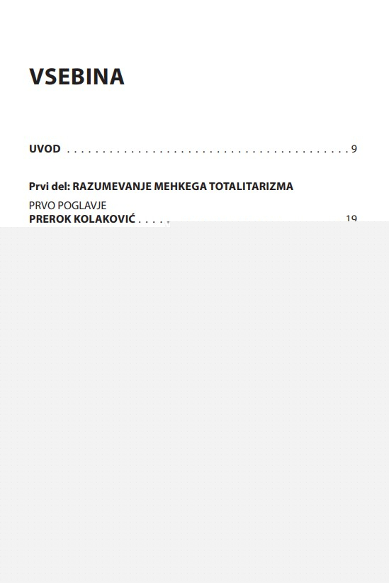 Ne živite od laži