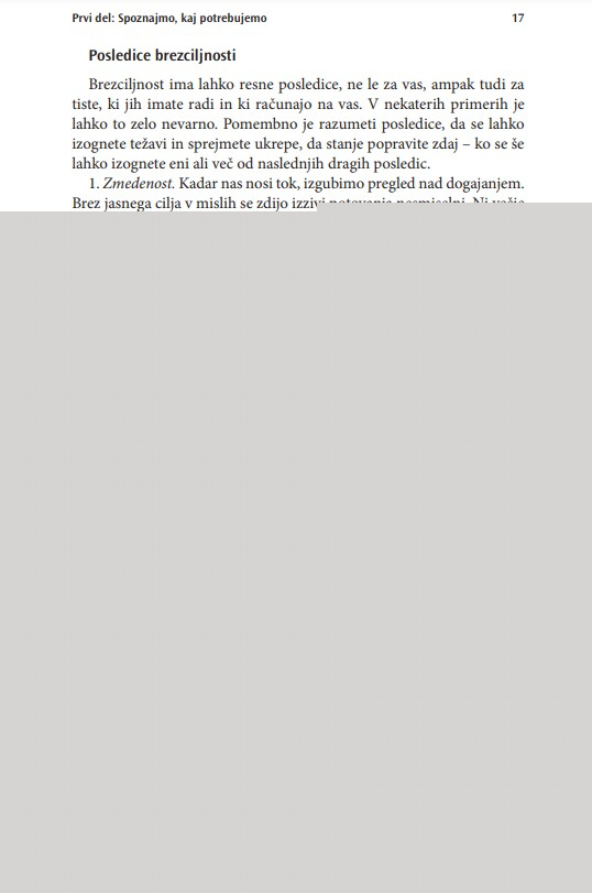 Živeti s ciljem