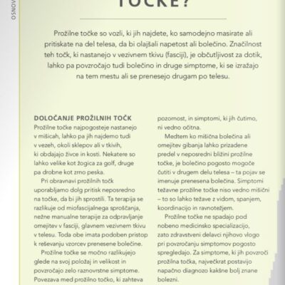 Prožilne točke