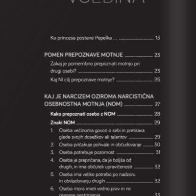 V opoju narcisa - druga, dopolnjena izdaja