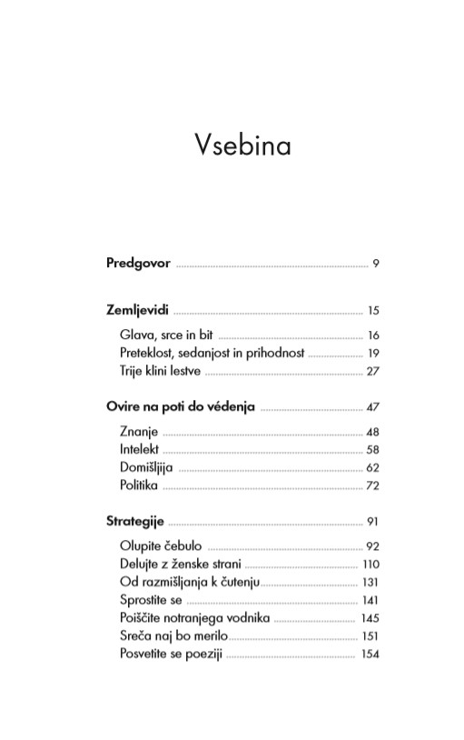 Intuicija - Védenje onkraj logičnega mišljenja
