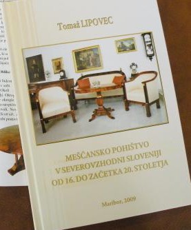 Meščansko pohištvo v severovzhodni Sloveniji od 16. do začetka 20. stoletja