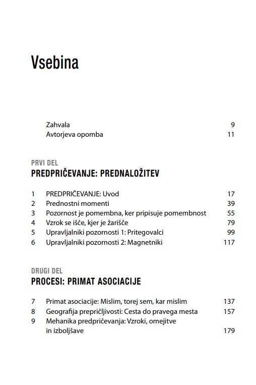 Predpričevanje