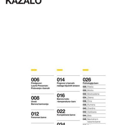 Popoln vodnik po barvni harmoniji