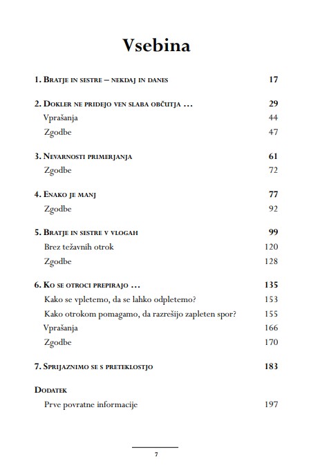 Na pomoč, moji otroci se kregajo!