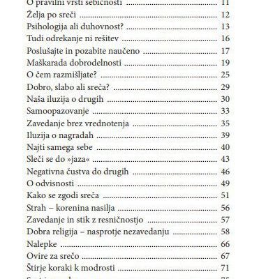 .Zavedanje