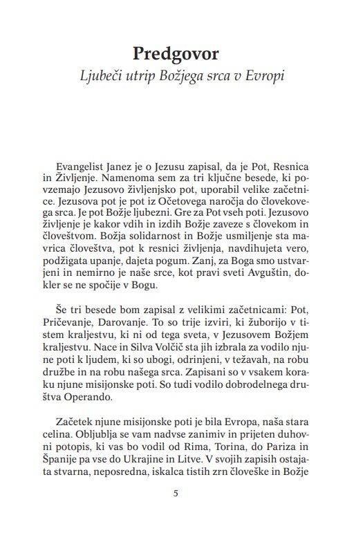 Bog dela zdaj! Po Evropi
