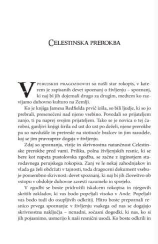 Celestinska prerokba