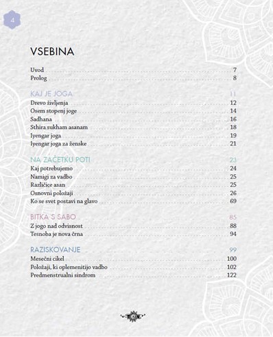 Joga za ženske po metodi iyengar