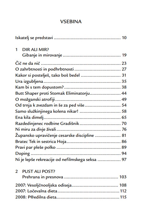 Iskanje izgubljenega zdravja: za vse, ki bi se radi ognili belih halj, belih receptov, belih laži, bele žene in črnih misli
