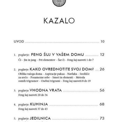 101 feng šuj nasvet za vaš dom