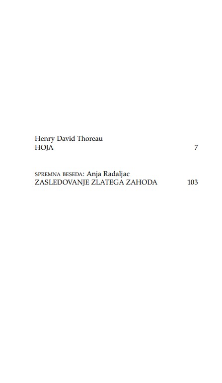 Hoja