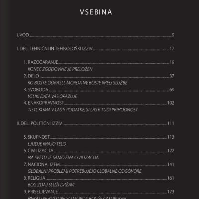 21 nasvetov za 21. stoletje (Žepnica)