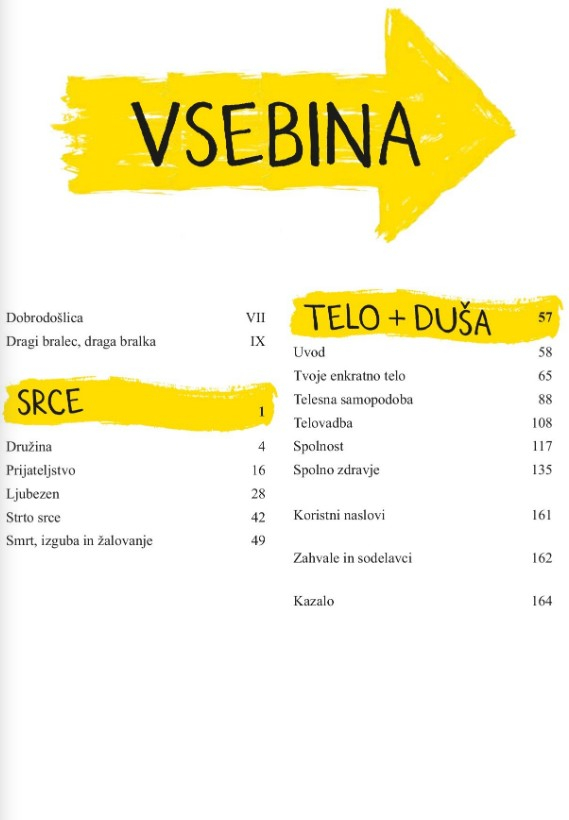 Odpri srce, vzljubi sebe in življenje
