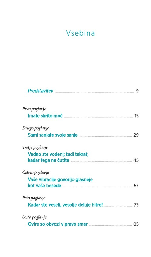 Vesolje vas podpira