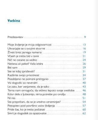 Moje življenje je moja odgovornost