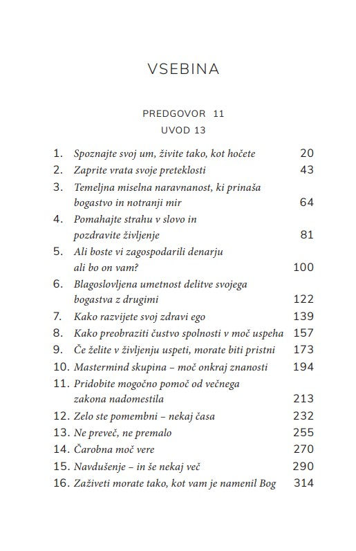 Bogastvo in notranji mir