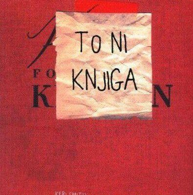 To ni knjiga