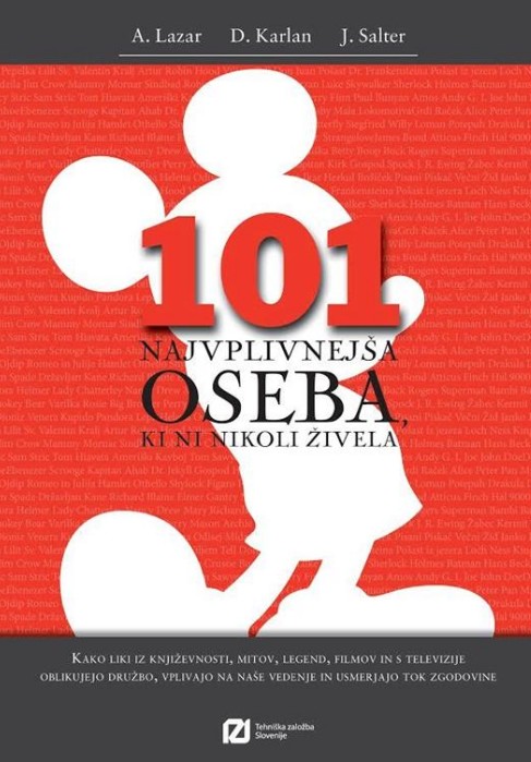 101 najvplivnejša oseba, ki ni nikoli živela