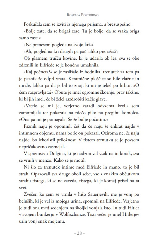 Hitlerjeve pokuševalke - MV