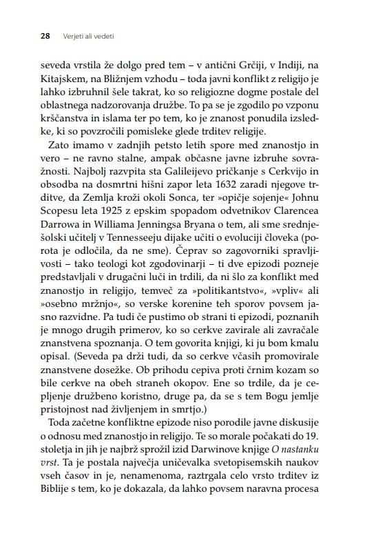 Verjeti ali vedeti