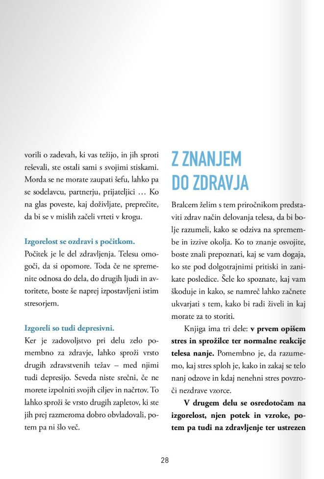 Izgorelost: si upate živeti drugače?