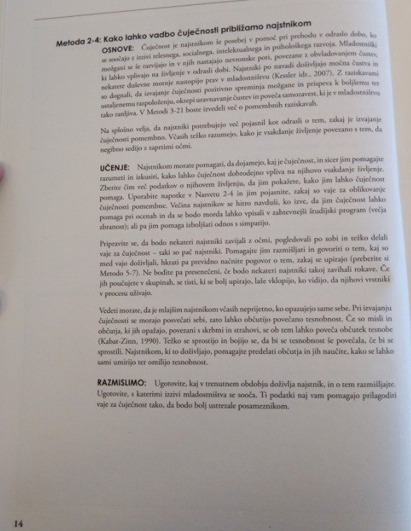 Čuječnost za otroke in najstnike
