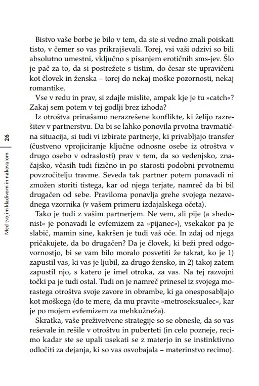 Med tvojim kladivom in nakovalom
