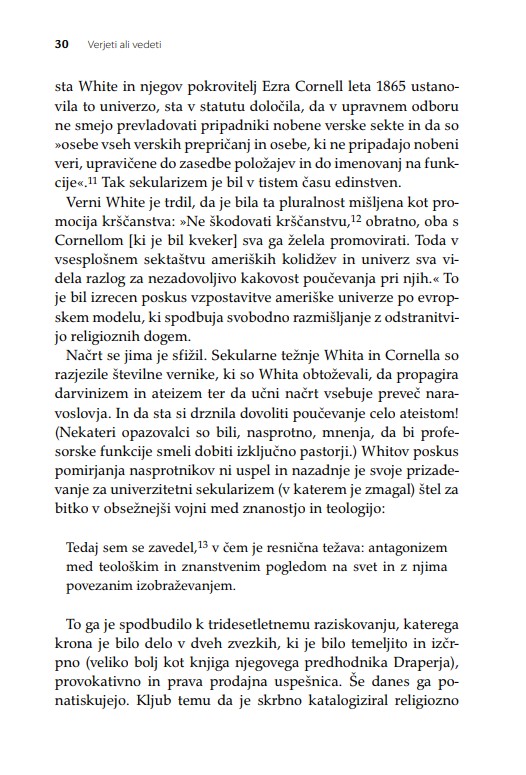 Verjeti ali vedeti