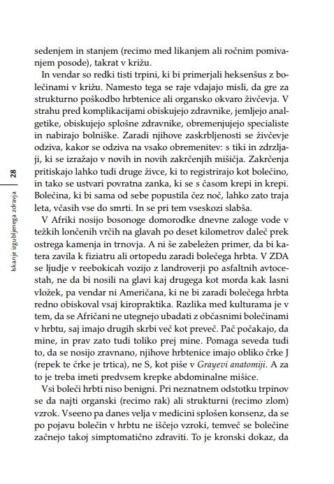 Iskanje izgubljenega zdravja: za vse, ki bi se radi ognili belih halj, belih receptov, belih laži, bele žene in črnih misli