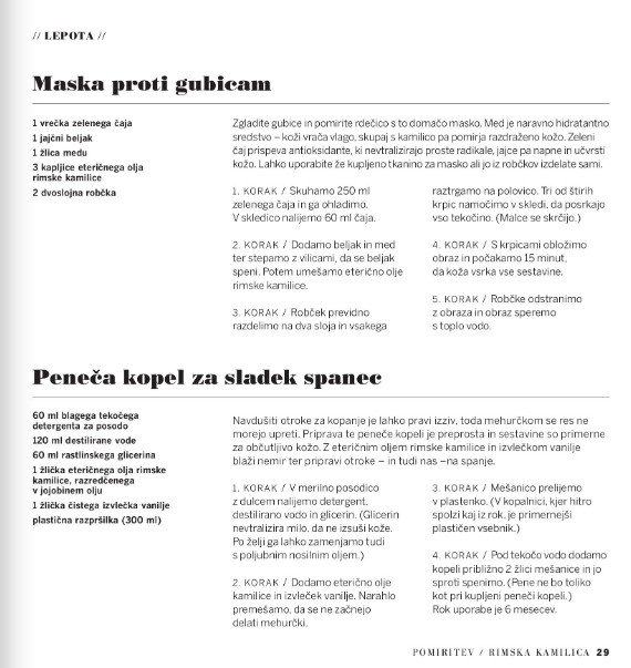 Eterična olja