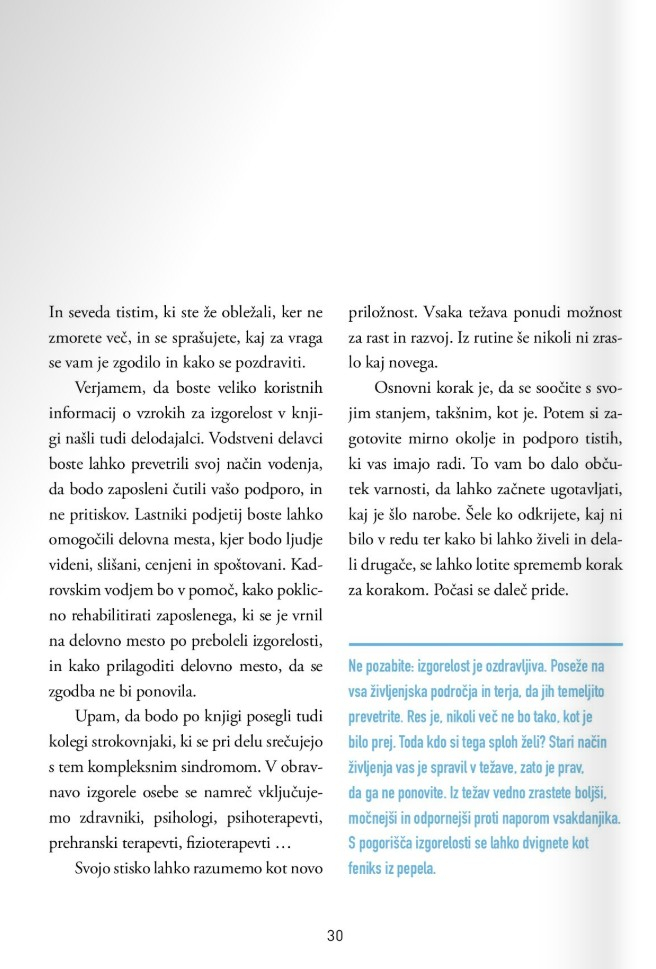 Izgorelost: si upate živeti drugače?